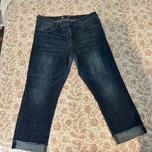 Kut from the Kloth Amy Cropped Jeans